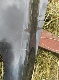 фото thumb №9, Mercedes glk x204 w204 капот кришка двигуна #62