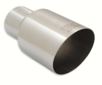 фото thumb №10, Наконечник вихлоп глушник ulter sport 100 mm fi 50-65 ns1-101 накладка сталь