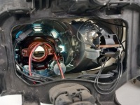 фото thumb №9, Ford mondeo mk4 фара передняя правая линза ксенон eu