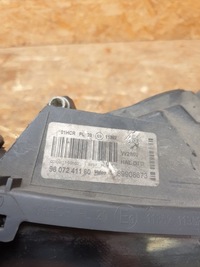 фото thumb №16, Peugeot 508 lift лампа правий перед 9807241180