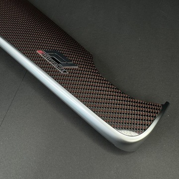 фото thumb №8, Mercedes c w206 cle w236 amg c63 f1 performance карбон dekor планки декоративний