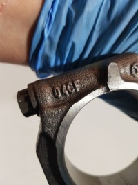 фото thumb №9, Поршень шатун vw up skoda seat 1.0 mpi chy