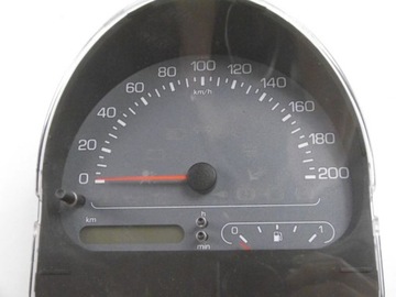 фото thumb №5, Fiat multipla i 186 спидометр приборы 1,9jtd 46760517