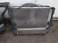 фото thumb №5, Bmw 3 e92 e93 3.0 d pas передній радіатор вентилятор автоматична коробка передач