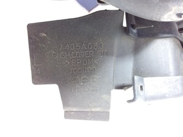 фото thumb №6, Citroen c-crosser панель під лобовим склом 7405a435