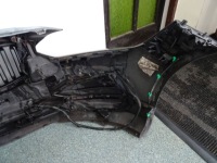 фото thumb №10, Volvo s90 v90 ii бампер передній kompletny 4pdc