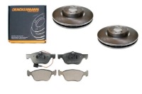 Купить Тормозные диски тормозные колодки fiat multipla перед 284mm kpl, фото thumb