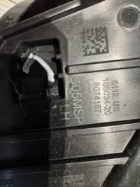 Bmw x5 g05 m50ix m набор наконечник выхлоп левая с кронштейн czarna Недорого, фото thumb