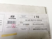 фото thumb №8, Молдинг захисна багажника hyundai i10 оригінальний номер avi10-35606