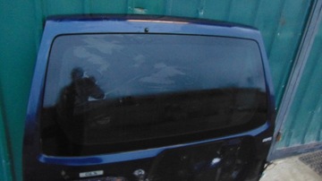 фото thumb №1, Стекло крышки багажника зад mitsubishi pajero iii 3 99-06 год