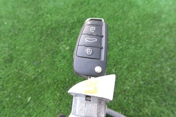 фото thumb №10, Ручка двері keyless go ліва перед заглушка lr9a audi q7 4l