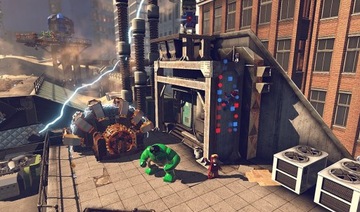 LEGO Marvel Super Heroes XBOX 360 PL