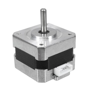 NEMA17 26N.cm 12V 0.4A 42-шаговый шаговый двигатель для 3D-принтеров DIY Запчасти
