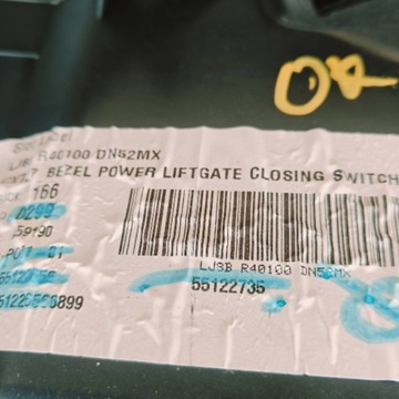 фото thumb №14, Ford mustang mach-e крышка крышка багажника зад