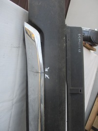 фото thumb №6, Молдинг порог правая левая citroen c-crosser 4007