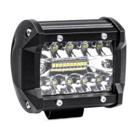 фото thumb №4, Лампа рабочая противотуманная фара led прожектор 20xled naświetlacz 12v 24v противотуманные фары