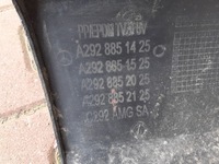 фото thumb №6, Mercedes gle coupe amg 292 a2928851425 спойлер диффузор бампера задняя