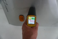 фото thumb №12, Toyota avensis verso крыло правый передний 1c0