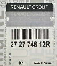 фото thumb №13, Фильтр салонный 272774812r espace v kadjar megane 4