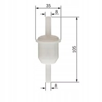 фото thumb №14, Bosch фильтр топлива 450 904 058
