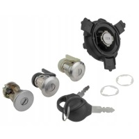 фото thumb №1, Вкладыши замка дверь перед + крышки багажника + заливной топлива peugeot 206-