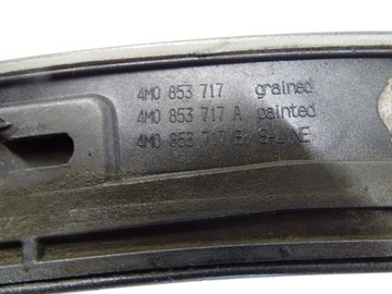 фото thumb №8, Планка крила лівий перед audi q7 4m 4m0853717