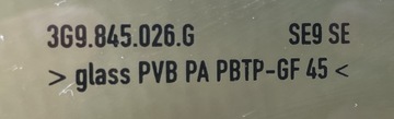 фото thumb №8, Стекло двойная перед зад passat b8 универсал год ''8'' 2018 jak новая оригинал