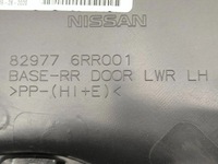 фото thumb №8, Nissan rogue 2021 левая сторона обшивки / обшивка дверь задних