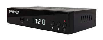 Декодер наземного телевидения DVB-T2/HEVC MAXX