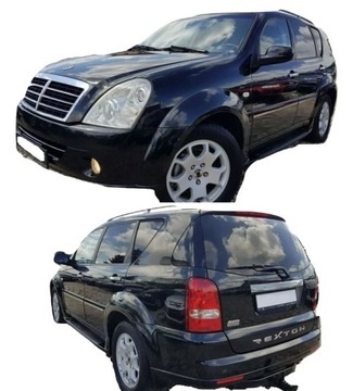 SSANGYONG REXTON O2-12r ПРАВОЕ ОКНО КУЗОВА, больше возле двери