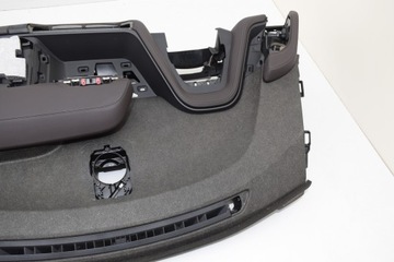 фото thumb №13, Bmw i3 i01 / i01 lci панель раздаточная консоль капот кожа dalbergiabraun