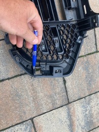 фото thumb №8, Решётка радиатора решётка радиатора ford ranger iv lift 19- jb3b-8350-db