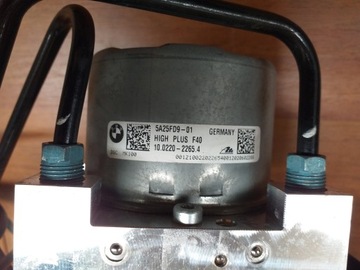 фото thumb №9, Bmw 1 f40 m135i 19 насос abs 5a25fe0 5a25fd9