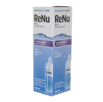 Жидкость для линз Renu MPS 360 мл
