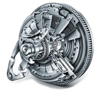 фото thumb №14, Зчеплення з колесом двомасовий fiat bravo ii 1.9 d multijet szt luk