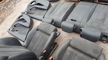 фото thumb №15, A4 b9 рестайлинг сиденья алькантара подогрев sline диван