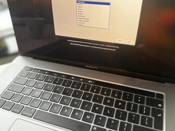Ноутбук Apple MacBook 16 i7-9750H 32 ГБ 512SSD RETINA 5300M TouchBar
