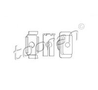 фото thumb №1, Hans pries набір ремонтний педалі зчеплення vw