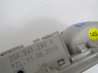 фото thumb №6, Vw t-roc лампа освещение потолочный колодка 2ga947290a