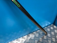 фото thumb №5, Mercedes w220 левая молдинг стекло задний левый задняя