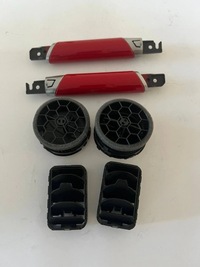 фото thumb №8, Suzuki ignis тримачі ручки двері передніх рамки декоративні wylotów обдув