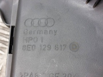 фото thumb №10, Корпус фильтра расходомер воздуховод audi a4 b6 2.0 20v alt 06b133837ag