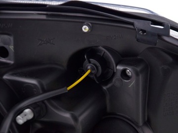 фото thumb №8, Лампы перед daylight led opel vectra c 02-05 чёрный