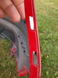 фото thumb №14, Бампер vw golf vii задняя 5g6807421 pdc