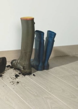 Панели пола Старый Дуб Белый Quick-Step Unilin AC4 9,5 мм V4 2,52м2