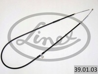 фото thumb №2, Трос гальма ручного стояночного linex 39.01.03