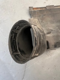 фото thumb №6, Mercedes vito w638 2,2 cdi впуск повітря a6385050488 захист повітропровід pow