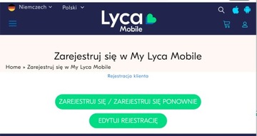 Карта Lycamobile DE SIM Internet International Plus XXL 150 ГБ