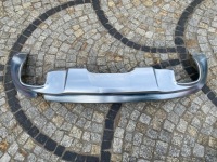 фото thumb №1, Mercedes 156 gla диффузор накладка спойлер задняя хром 1568850925 оригинал