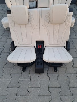 фото thumb №14, Сидіння диван шкіра bmw g07 x7 комплект перед зад